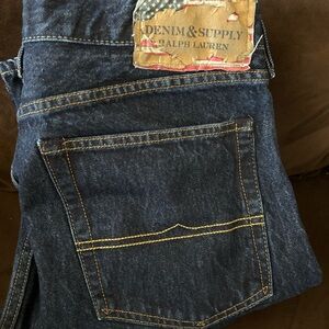 Denim & Supply Ralph Lauren Men's Indigo Slim Fit Jeans